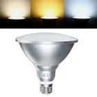 Dimmable E27 9W12W18W PAR20 PAR30 PAR38 водонепроницаемый IP65 Светодиодный точечный светильник для гостиной ванной комнаты AC85-265V Бесплатная доставка