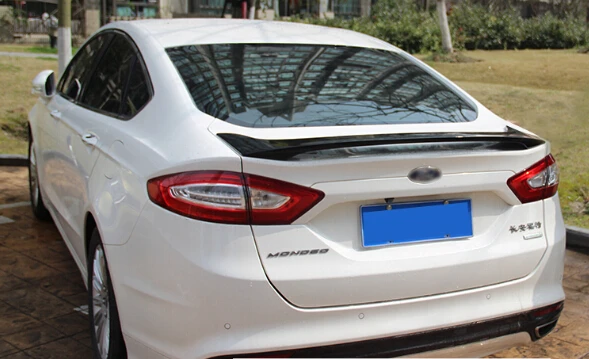 Неокрашенный спойлер для багажника ABS крыло подходит Ford Fusion 2013 2015|boot spoilers|spoiler