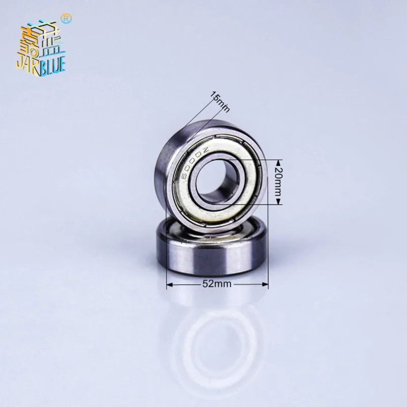 

S6304zz Bearing 20*52*15 Mm ( 2pcs ) Abec-1 S6304 Z Zz S 6304 440c Stainless Steel S6304z Ball Bearings