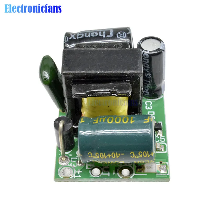 Понижающий преобразователь для Arduino 5 В 110 мА 220 в постоянного тока | Электронные