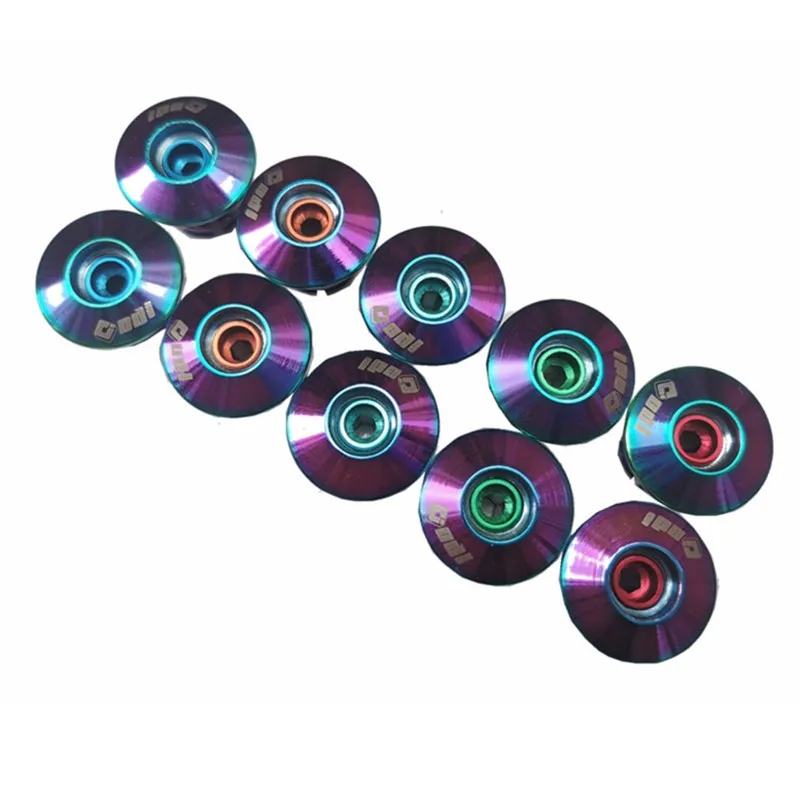 

ODI sliding balance handlebar plug Mountain bike road bike aluminum alloy handlebar plug Plating color on the plug
