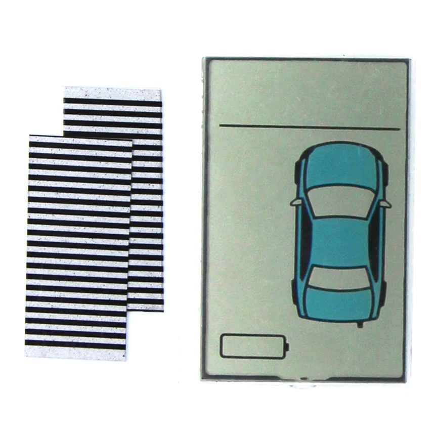 Гибкий кабель версия для России ZX925 ЖК-дисплей Sheriff ZX-925 Полоски зебры пульт