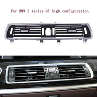 car styling air conditioning vent frame cover stickers trim air outlet center console air conditioning panel for bmw 5 series gt