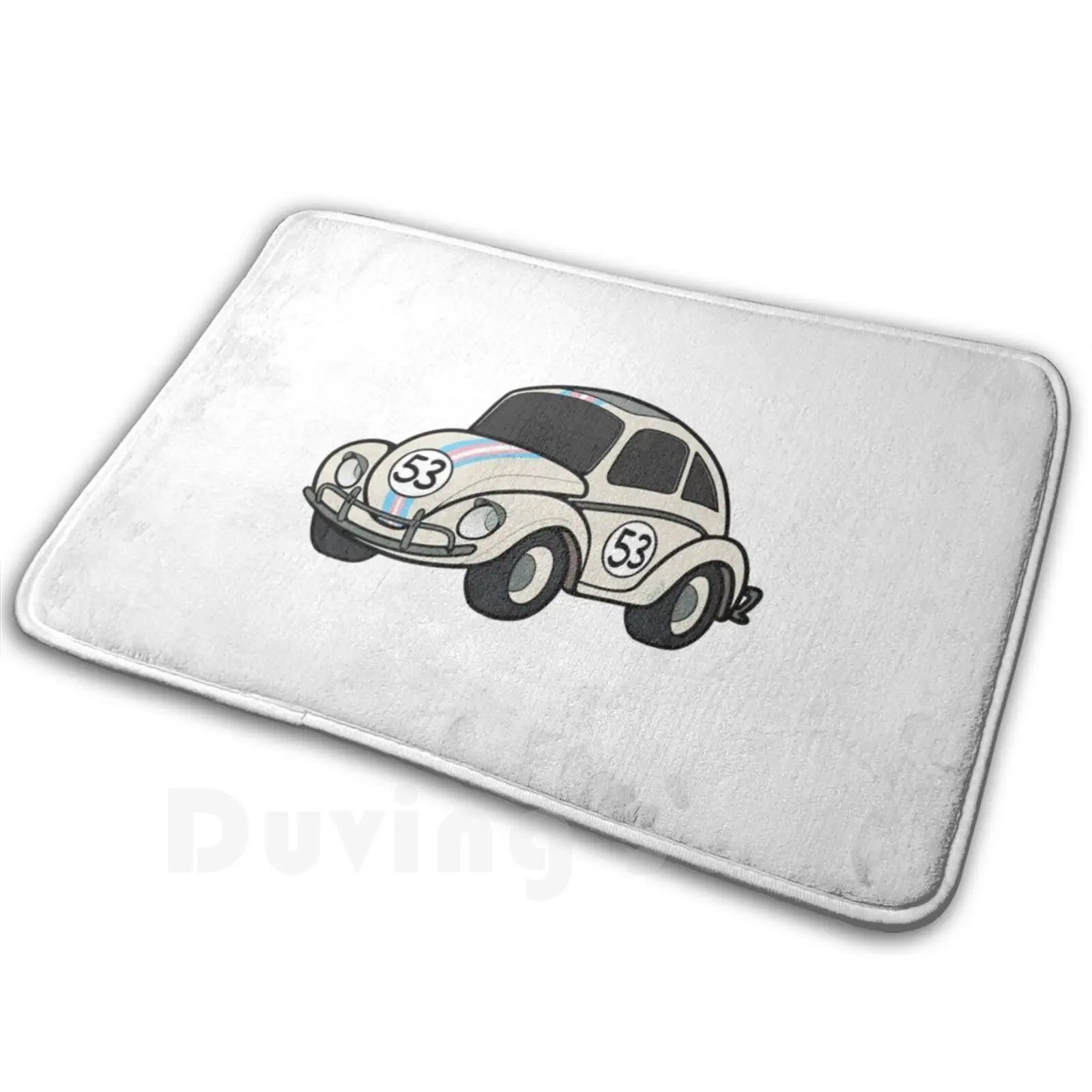 Коврик Trans Pride Herbie коврик подушка мягкий Love Bug Slug 53 |