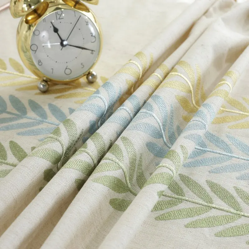 Скатерть CANIRICA прямоугольная для кухни с вышивкой обеденный стол вечерние