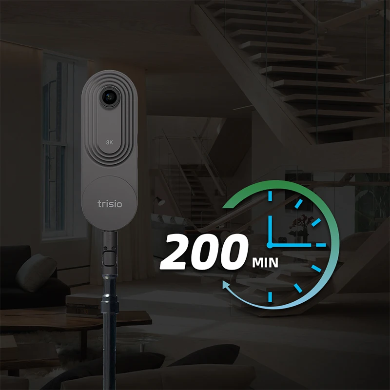Камера Trisio Lite 2 360 предназначена для агентов по недвижимости и фотографов Легкая