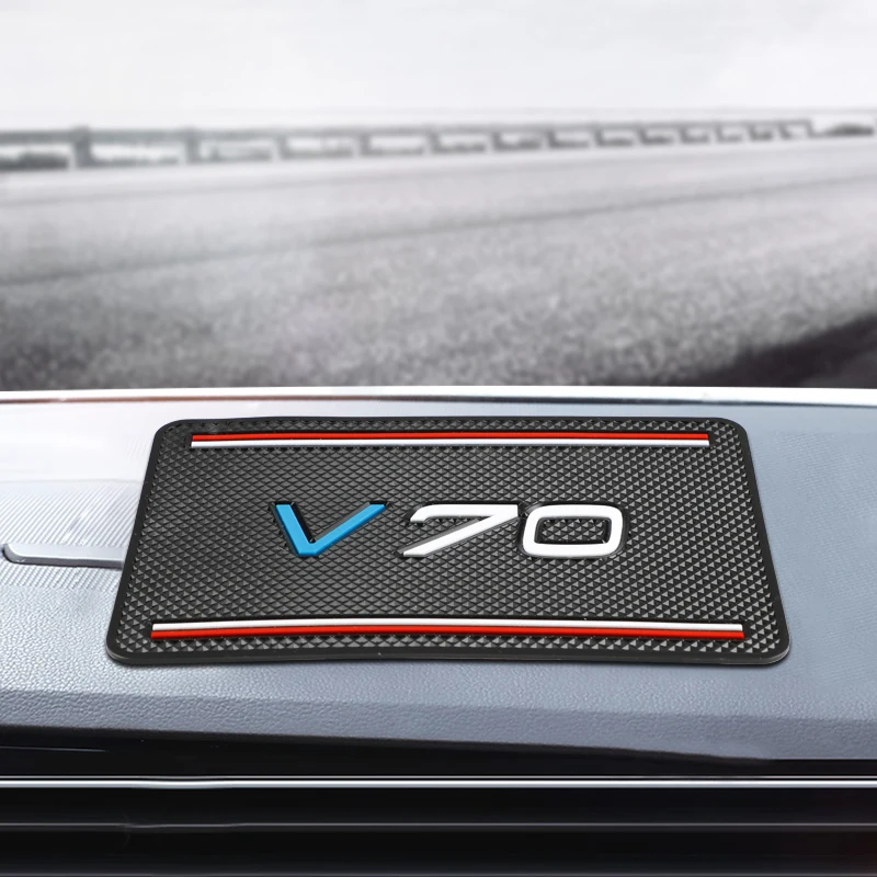 1 шт. автомобильный нескользящий коврик держатель для телефона Volvo V70 аксессуары |