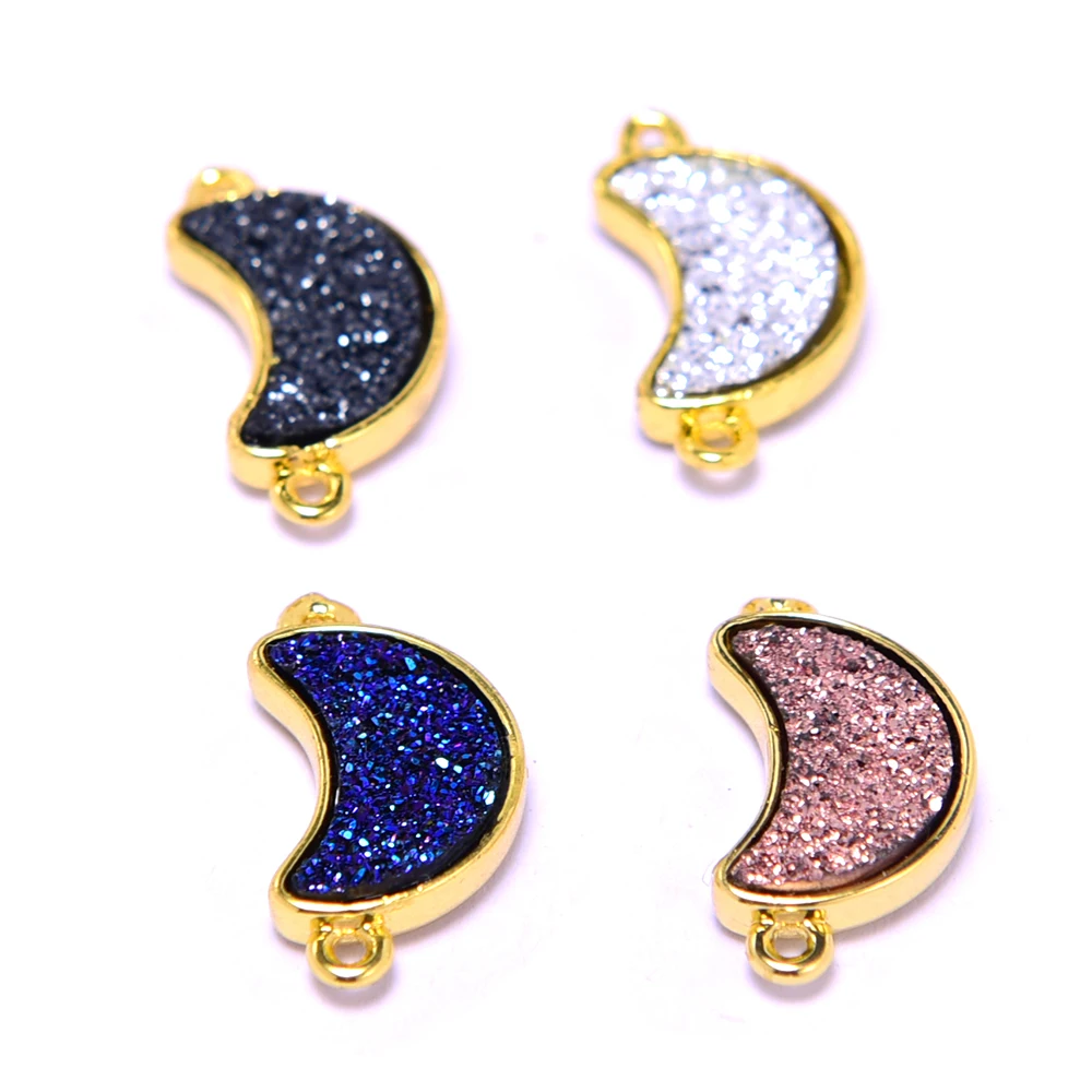 Оптовая продажа инкрустация Непал Луна Бусы украшение кулон для изготовления