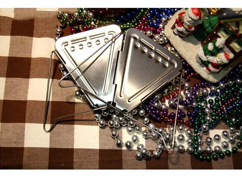 

Stainless Steel Coffee Dripper Holder Foldable Coffee Filter Rack Camping Hiking Picnic Pour Over Coffee Drip Cone