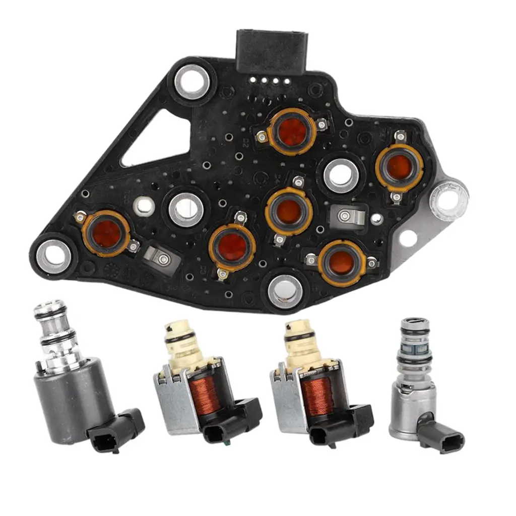 

5Pcs 4T65E Transmiion Solenoid Valve Kit Switch EPC TCC for Volvo 97-02