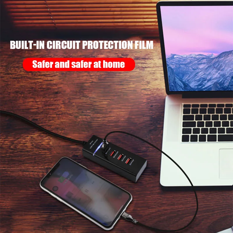 Зарядное устройство с 4 USB-портами 5 В а | Мобильные телефоны и аксессуары