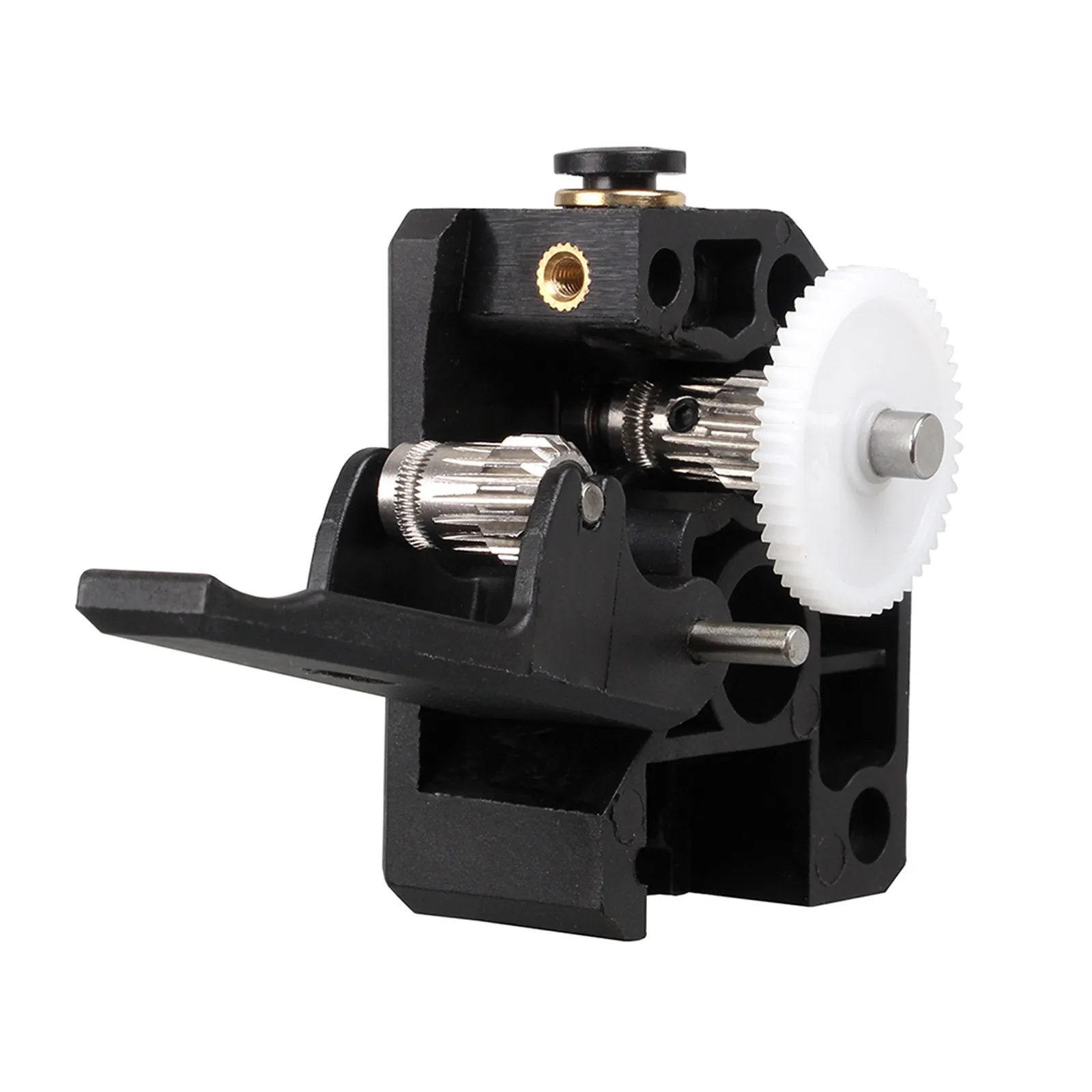 

1.75mm Consumables Soft Double Gear Extruder Print Bowden Extruder Extruder Cloned Btech Dual Drive Extruder for 3D Printer High