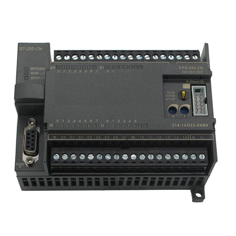 Контроллер CPU224CN Совместимость c Siemens S7-200 PLC 6ES7 214-1AD23-0XB8 транзистор тип 214-1BD23-0XB8