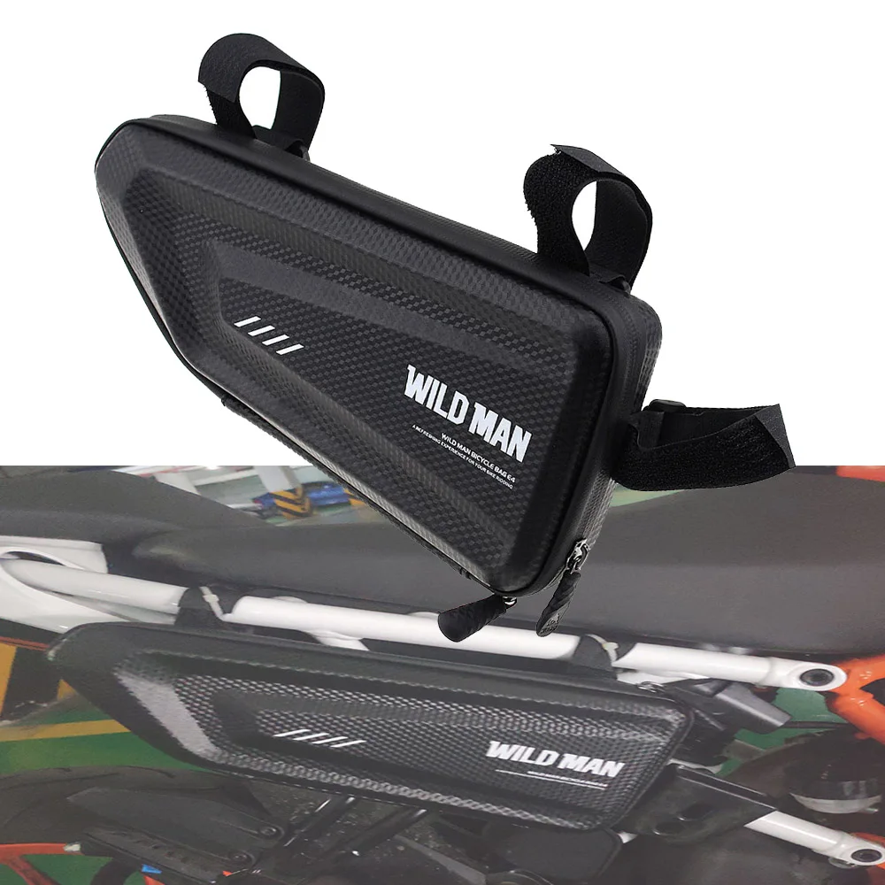 

for Benali 502c BJ500 BJ 500 TNT600 TNT 600 TRK 502 Motorcycle Side Pack Modified Side Pack Hard Shell Triangle Pack Bag Toolkit