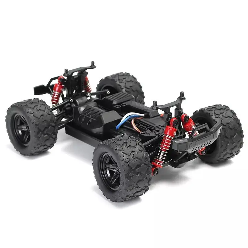 HS 18301/18302 1/18 2,4G 4WD 40+ MPH высокая скорость большой ноги RC гоночный автомобиль внедорожник игрушки