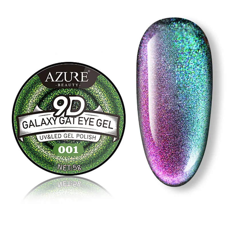 

Chameleon Galaxy Gel Polish Nail Art Magnet Stick Tools Set Long Lasting Gel Semi Permanent Cat Eyes Gel