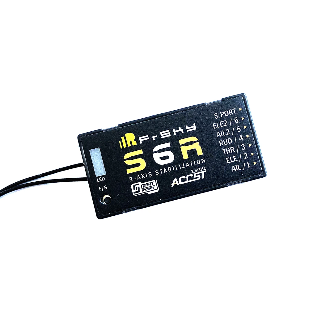 frsky stk s6r 6ch s8r 8ch 24g 6ch приемник accst с 3 осевая ст