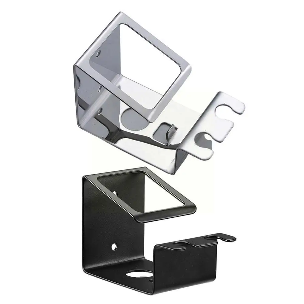 Steel Wall Mount Toothbrush Holder Toothpaste And Bathroom Tooth Organizer Box Cup Brush Accessories B8r6 | Дом и сад