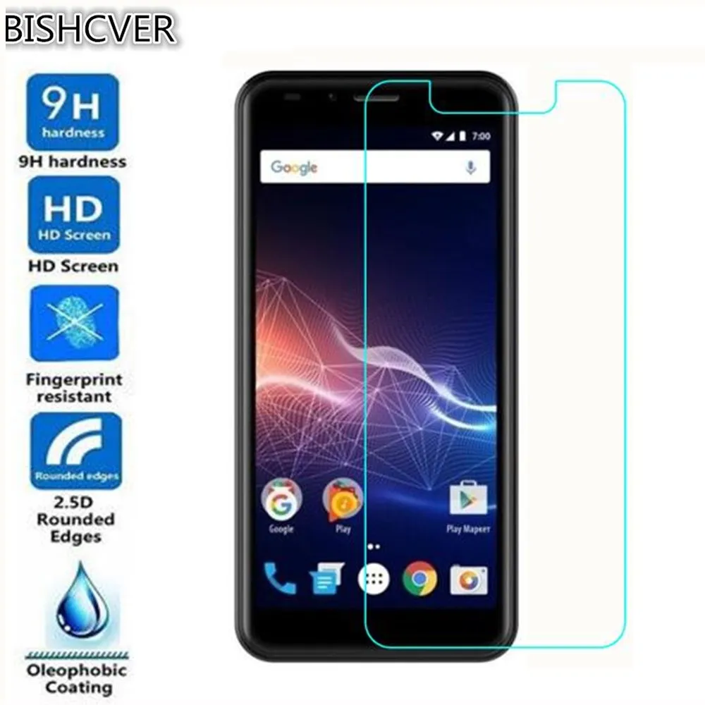 Закаленное стекло для Vertex Impress Click NFC защита экрана 9H защитная пленка на Red Eclipse
