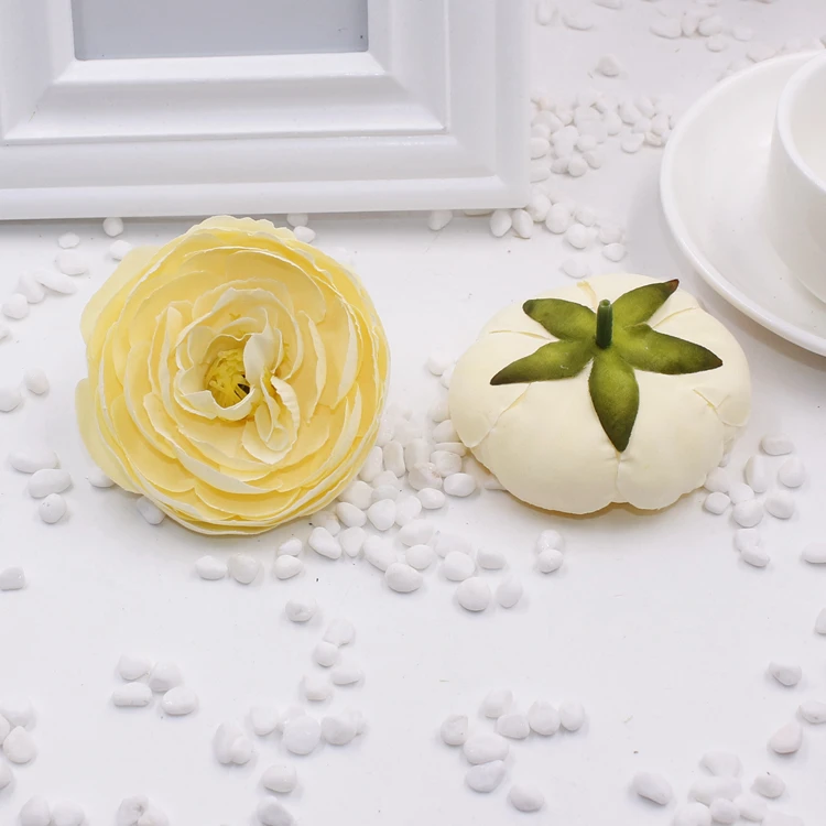 Большой Искусственный Пион 8 см цветочный венок для рукоделия свадебная гирлянда