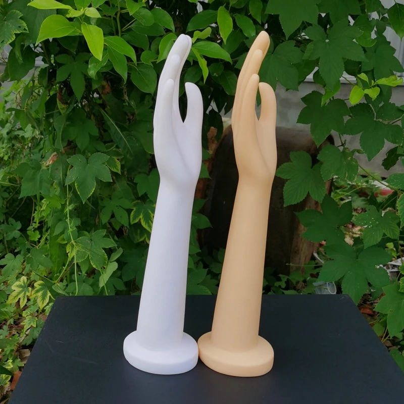 Женский правый манекен руки ювелирные изделия часы перчатки дисплей стенд