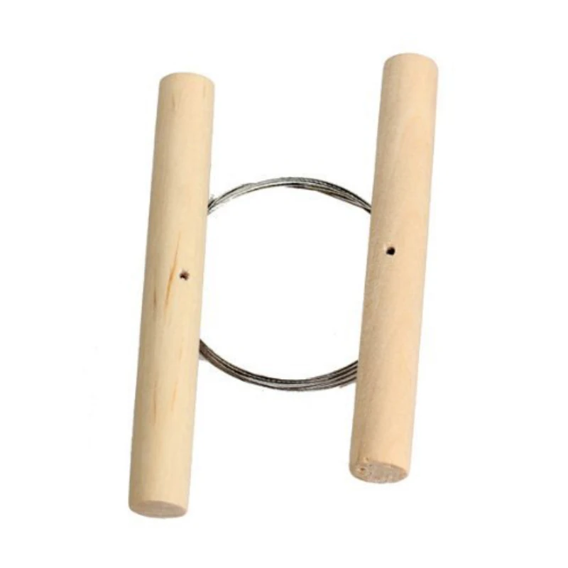 Деревянная режущая проволока для глиняная скульптура моделирования Toot