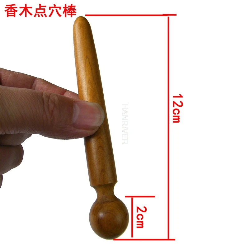 4 штуки парфюмерной древесины Колючего ясеня остроконечная Женская ручка