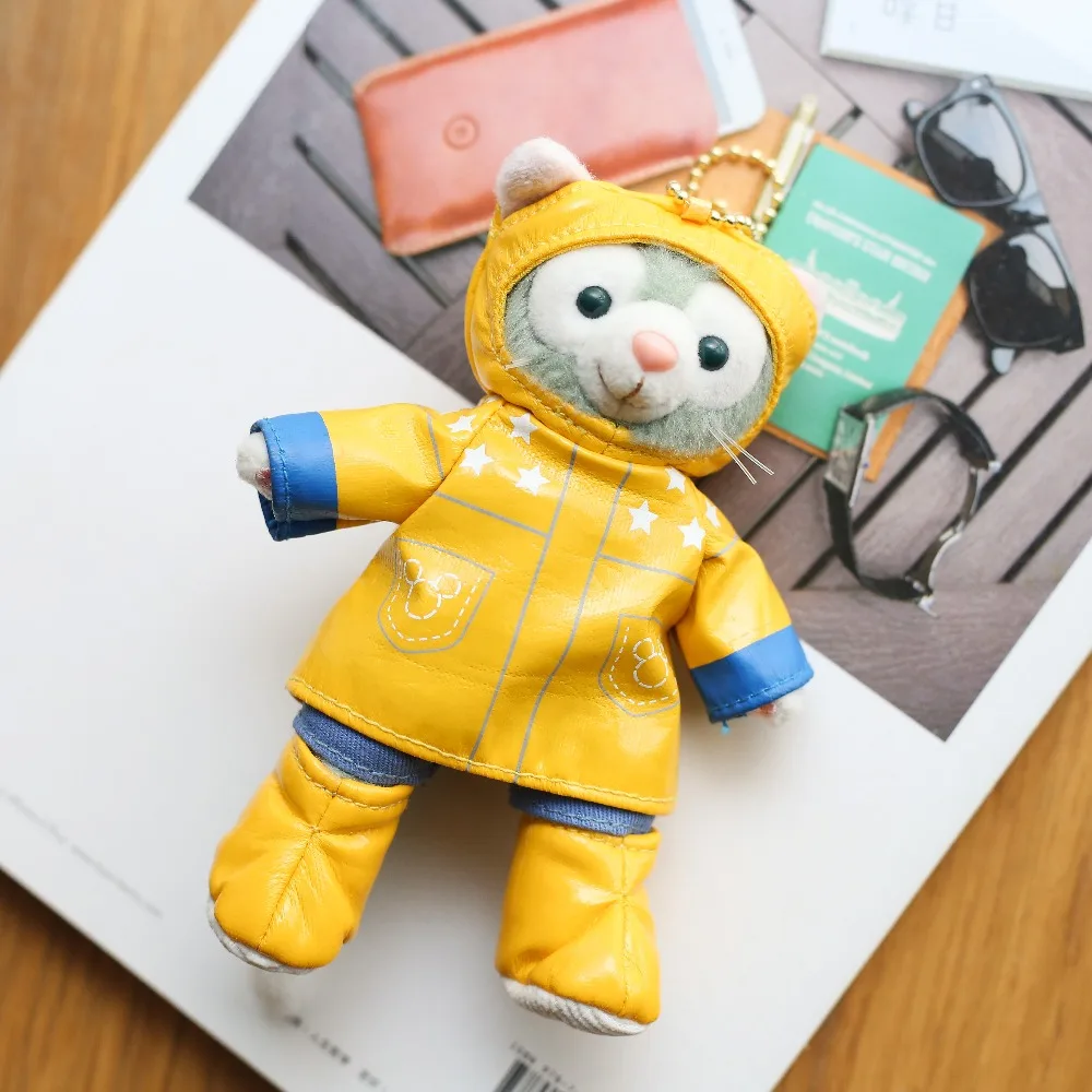 Duffy shelliemei аниме плюшевый брелок в виде кукол Пушистый кукольный брелок для ключей подвеска унисекс подарки Новинка