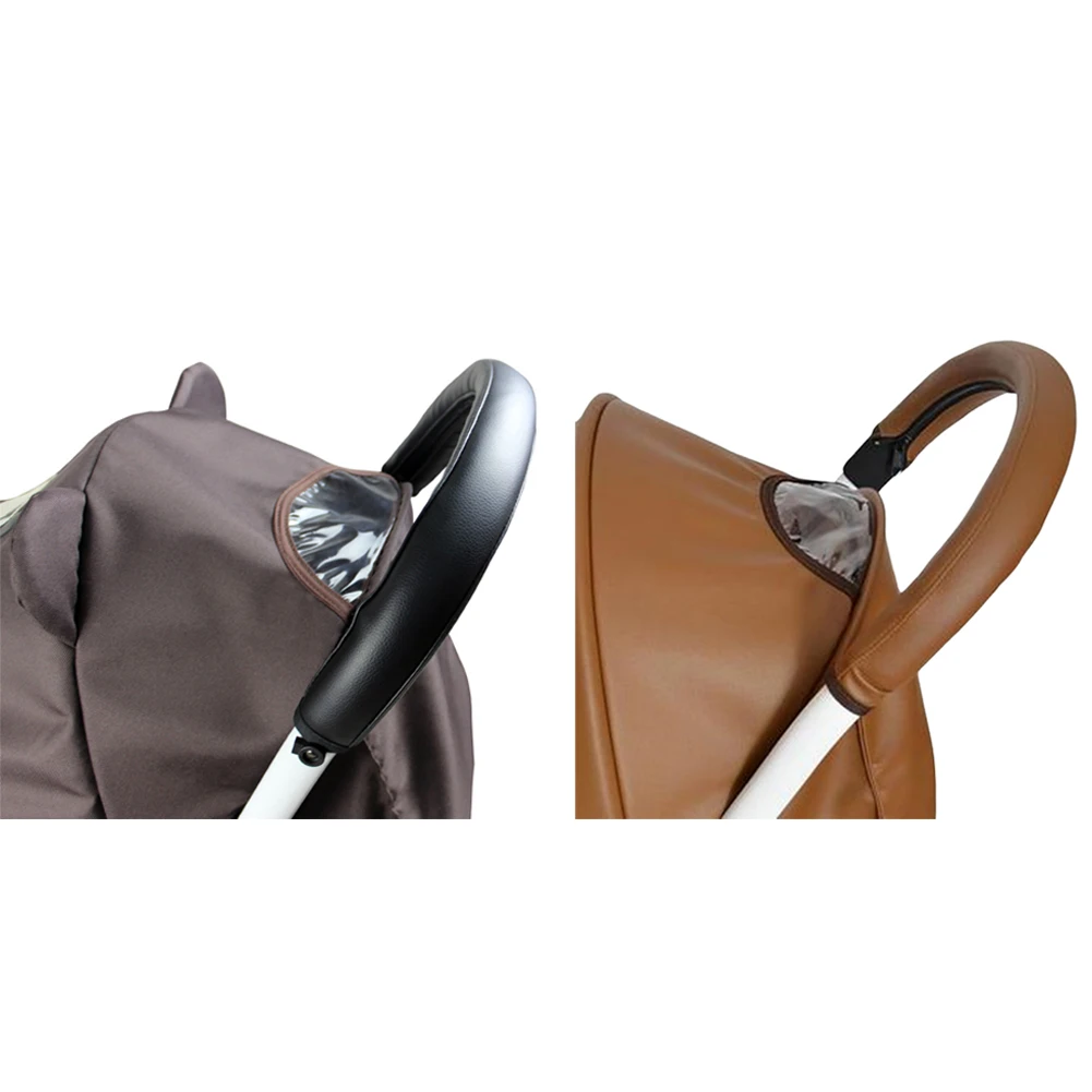 Детская коляска аксессуары для Babyzen yoyo Yoya подлокотник ручки Чехлы Pu защитный