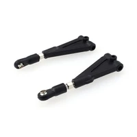 2pcs zd racing 6025 front upper arm remote control cars acessories for bx 16 9053 mt 16 116 rc car vehicles spare parts