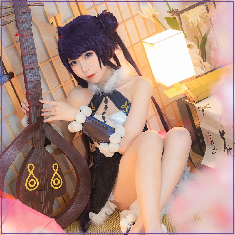 

Anime Fate/Grand Order FGO Yang Guifei Cheongsam Dress Cosplay Costumes Halloween Party Carnival Uniform Suit