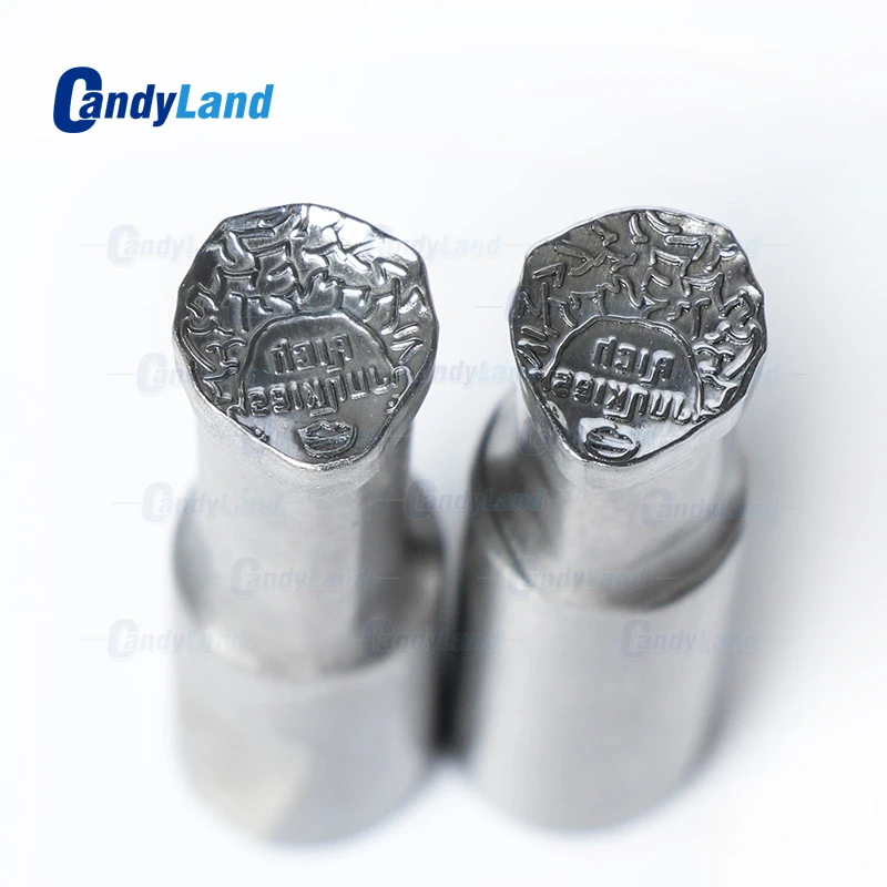 

CandyLand Singer Tablet Die Pill Press Die Candy Punch Die Set Custom Logo Punch Die Cast Pill Press For Tablet TDP Machine