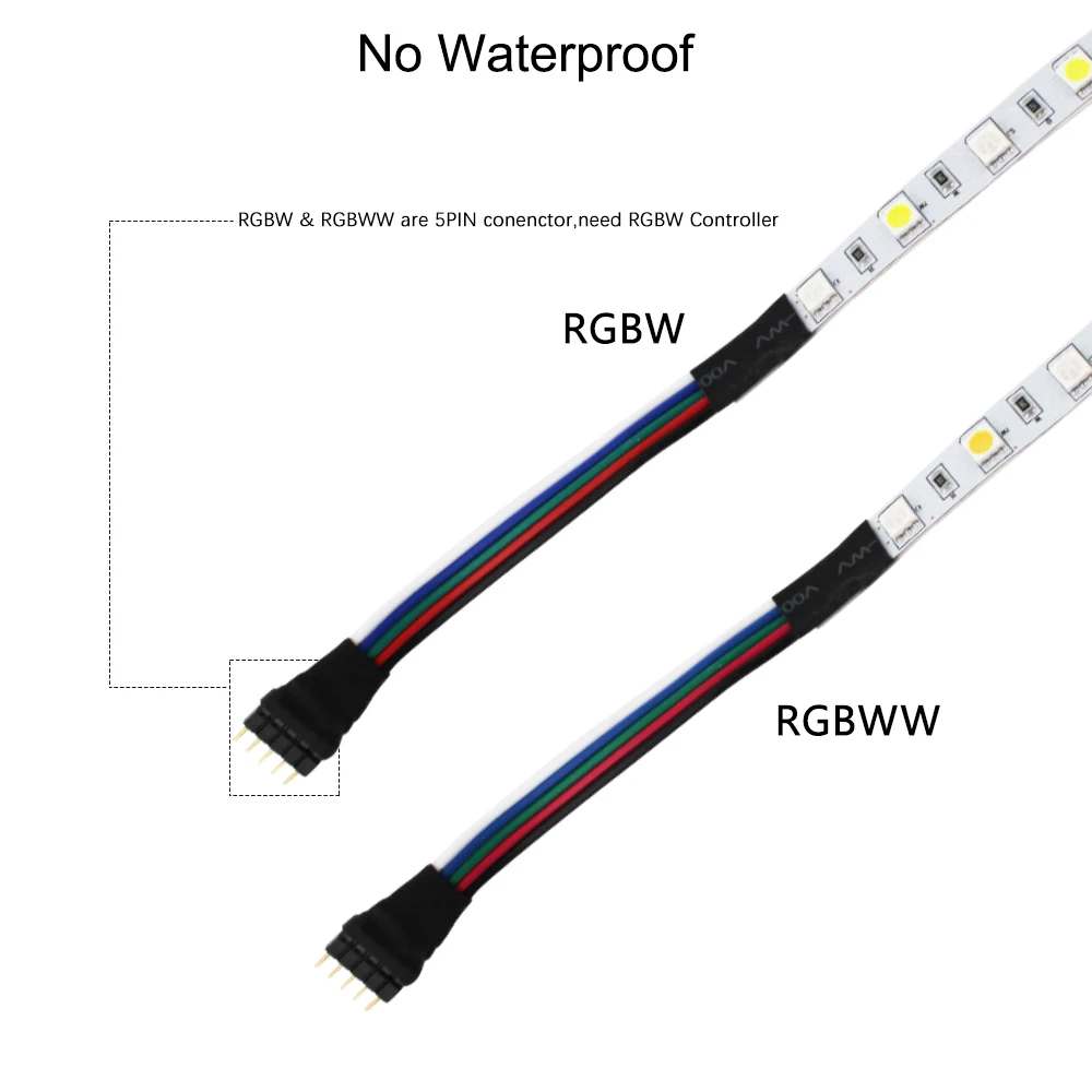 DC12V 5 м 10 м 15 м 20 м Wifi светодиодный светильник SMD 5050 RGB RGBW RGBWW светодиодный светильник RGB полоса трансформатор+ умный WiFi контроллер полный комплект
