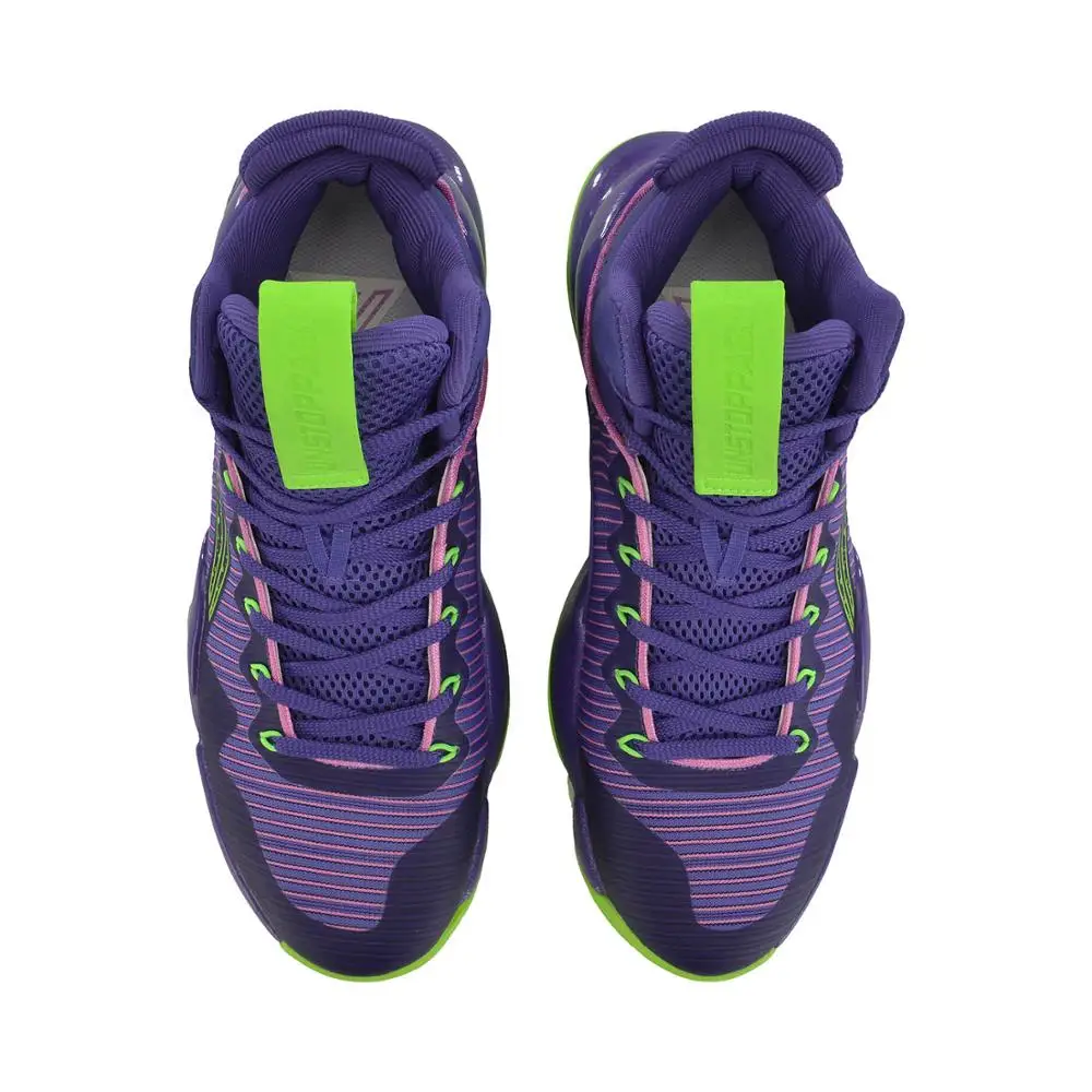 Li-Ning/Мужская Профессиональная баскетбольная обувь POWER V, удобная спортивная обувь с подкладкой, кроссовки ABAP025 XYL235
