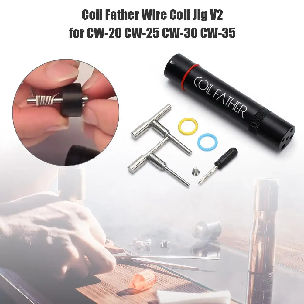 Катушки отец набор инструментов для самостоятельного провод катушки джиг V2