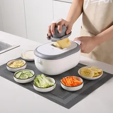 Multifunctional Chopper Vegetable Cutter Fruit Slicer Grater Shredders Drain Basket Slicers Gadgets Kitchen Accessories Multifunctional Chopper Vegetable Cutter Fruit Slicer Grater Shredders Drain Basket Slicers Gadgets Kitchen Accessories