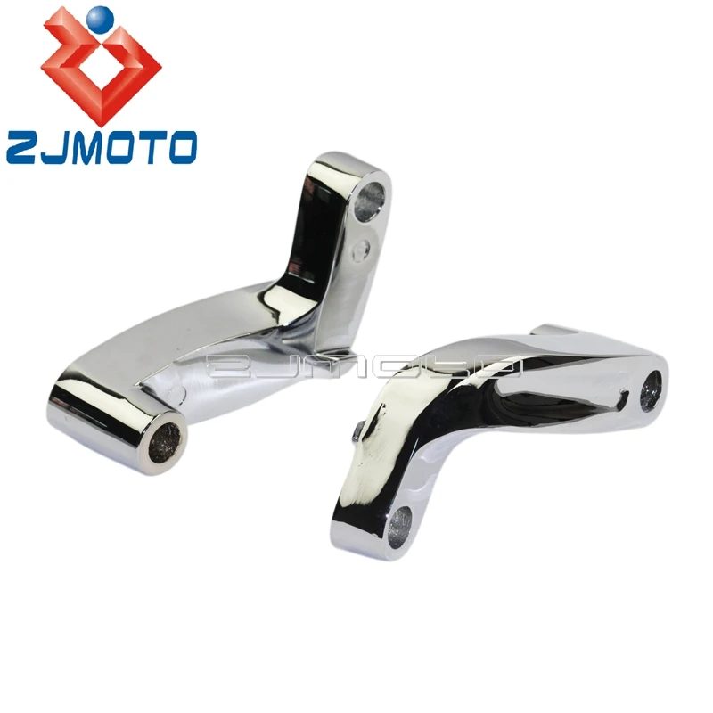 Переходник для бокового зеркала алюминиевый переходник переустановки Harley break FXS