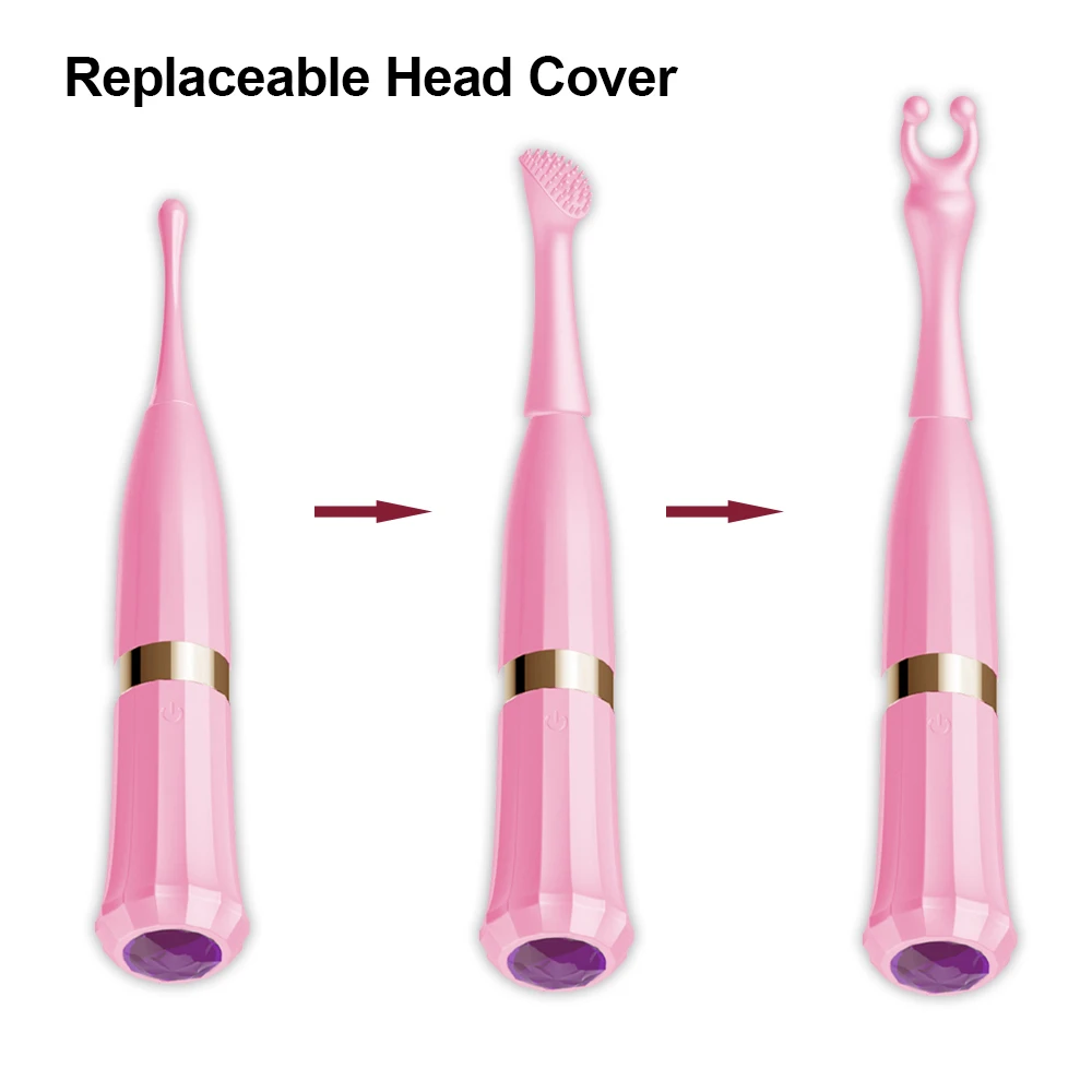 Стимулятор клитора соска Вибратор массажер для взрослых интимные игрушки женщин