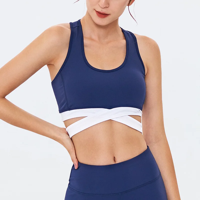 

Sexy Sports Bra Yoga Tops Women Bralette Fitness Gym Active Running Workout Walking Pad Woman Crop Top Push Up Mvsyo Run