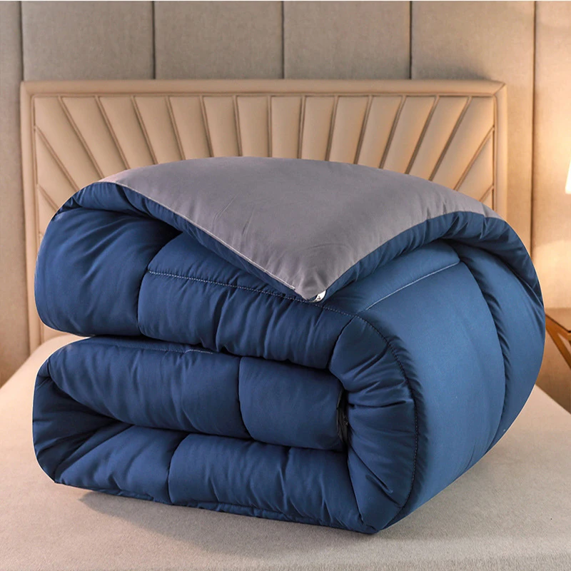 

SongKAum Cotton Comforter Keep Warm The Quilt Core White Velvet Thickening Warm Winter Quilt Best Gift