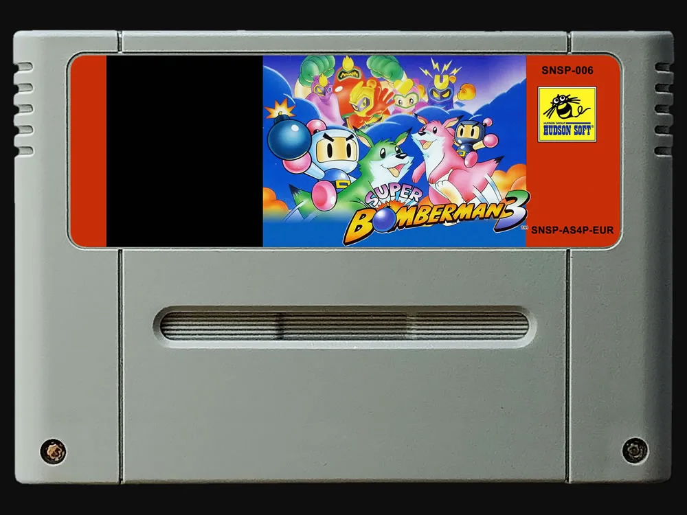 

16Bit Games ** Super Bomberman 3 ( PAL EUR version!! )