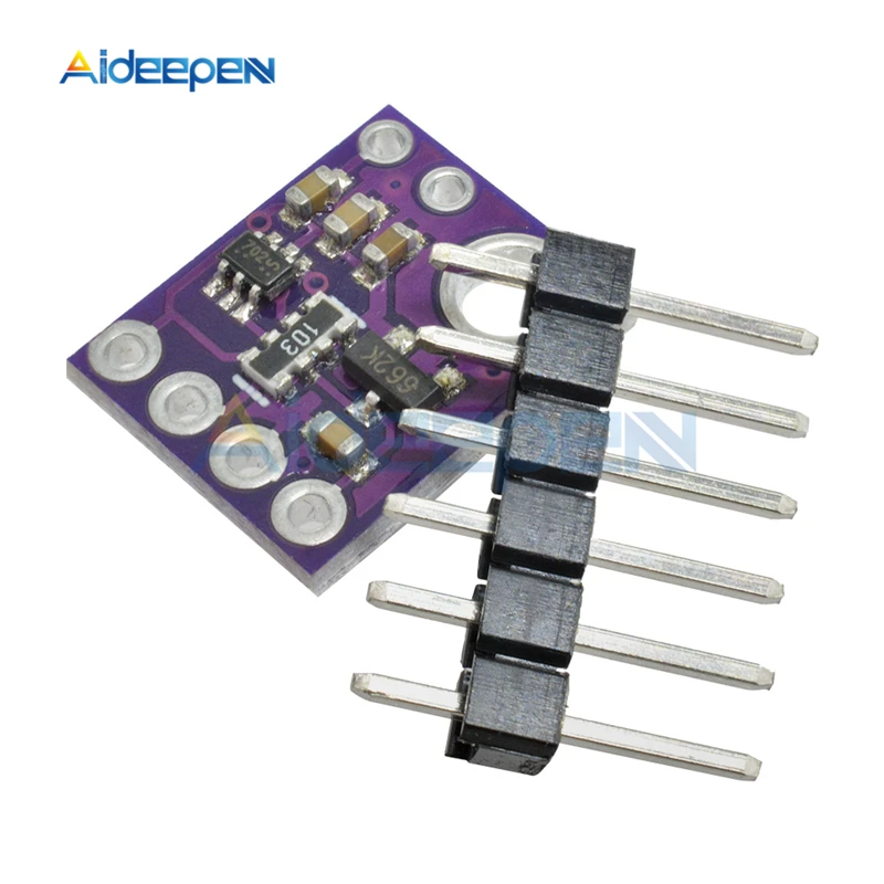 DC 3 V 5 SI1145 UV IR Видимый цифровой датчик GY1145 свет Breakout Board модуль I2C IIC с 6P штыревой