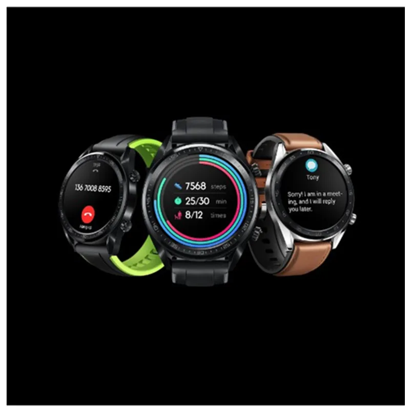 Huawei Watch GT Смарт часы Поддержка GPS NFC 14 дней работы от аккумулятора 5 ATM