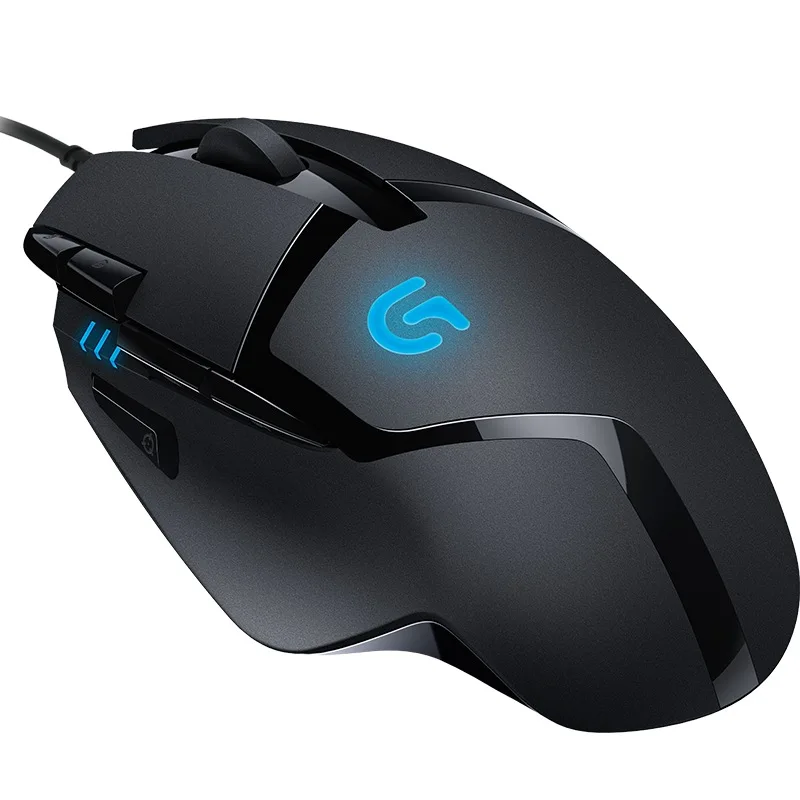 Оптическая игровая мышь Logitech G300s /G402/G502 для обеих рук проводная USB-мышь с 9