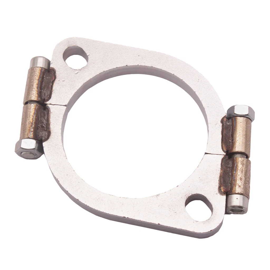 3 &quotдюймовый выхлопной фланец плоский овальный Сплит Ремонт Замена для