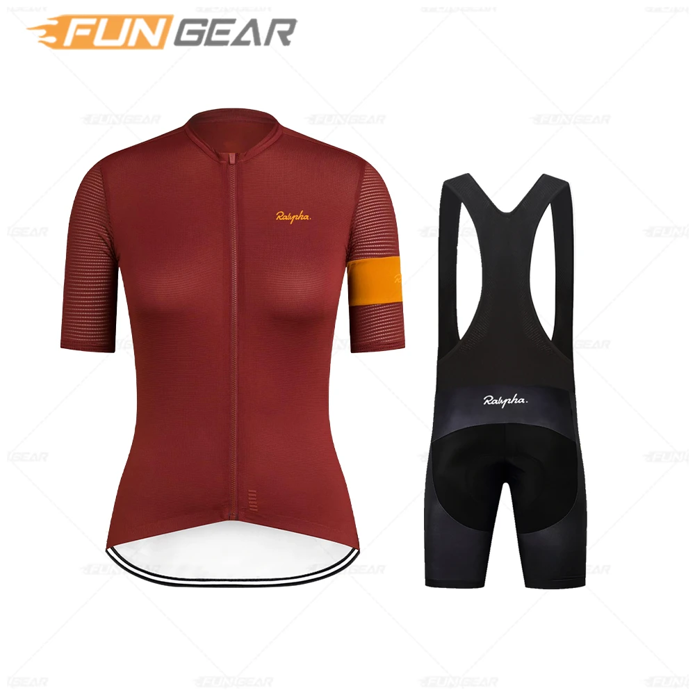 

Women's Cycling Jersey Breathable Mountain Bike mtb Clothing Summer Maillot 2022 Professional Cycling Clothing Set Racing Jersey