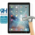 9H закаленное стекло для iPad Pro 12,9 2020 2018 защита для экрана для Apple iPad Pro 12,9 2017 2015 Взрывозащищенная защитная пленка