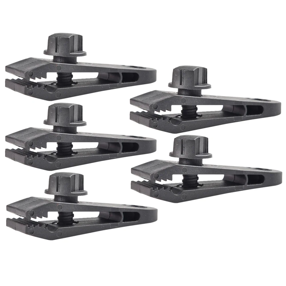 Зажим брезентовый непродуваемый для палатки Сверхмощный зажим тента зажимы