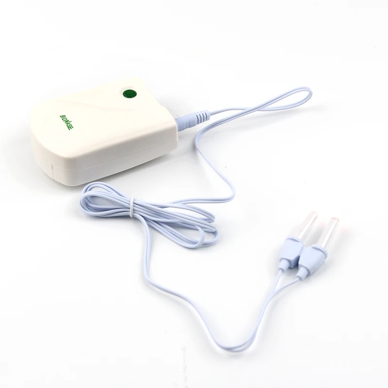 

Dropshipping 1 PC Nose Care Rhinitis Sinusitis Cure Therapy Massage Hay Fever Low Frequency Pulse Laser Nose Health Care Machine