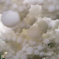 white balloon round color latex helium balloons wedding decoration valentines day happy birthday party decor globos supplies